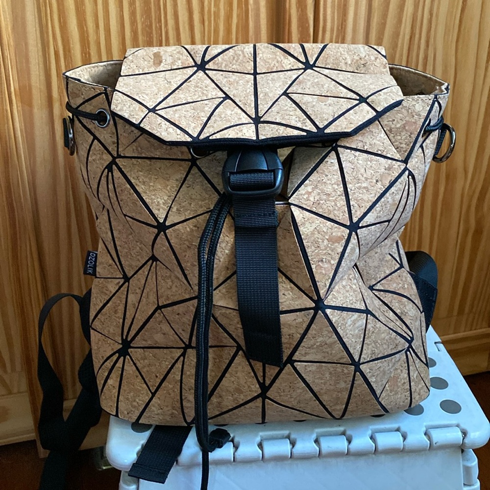 Real Cork Backpack NWOT